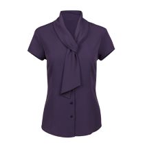 Crinkle Tie Blouse 114908  