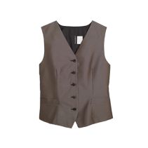 Classic Five-Button Vest (F) 114983  