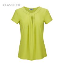 Jewel Neck Blouse 115015  