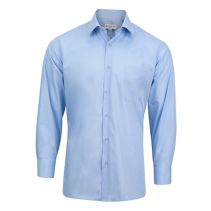 Solid Poplin Dress Shirt 115113  