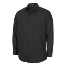 Solid Poplin Shirt Male 115113  
