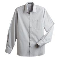 Solid Poplin Dress Shirt 115113  