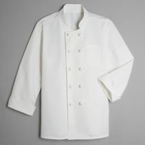 Chef Coat With Knot Buttons 115150  WHILE SUPPLIES LAST