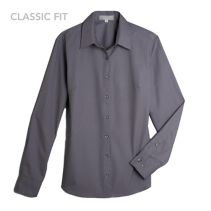 Solid Poplin Blouse 115263  WHILE SUPPLIES LAST