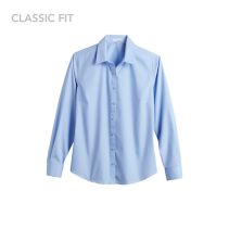 Solid Poplin Blouse 115263  WHILE SUPPLIES LAST