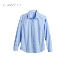 Solid Poplin Blouse 115263  WHILE SUPPLIES LAST