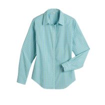 Multi-Check Blouse 115399  WHILE SUPPLIES LAST
