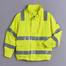 Hi-Vis Lined Bomber Jacket 115542  