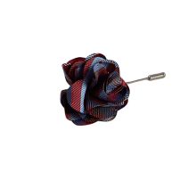 Plaid Flower Lapel Pin 115545  WHILE SUPPLIES LAST