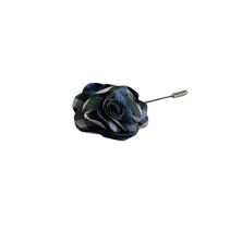 Plaid Flower Lapel Pin 115545  WHILE SUPPLIES LAST