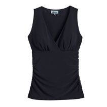 Matte Jersey Wrap Top 115729  WHILE SUPPLIES LAST