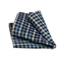 Plaid Pocket Square 115730  