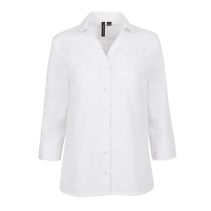 Blouse 3/4 Sleeve Tailored 115900  