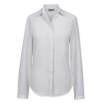 Covered Placket Blouse 115927  