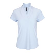 Shirred V-Neck Blouse 115931  