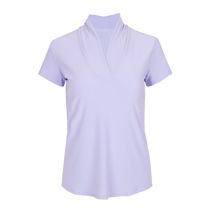 Shirred V-Neck Blouse 115931  