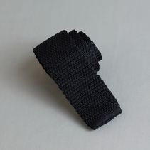 Solid Knit Tie 115939  