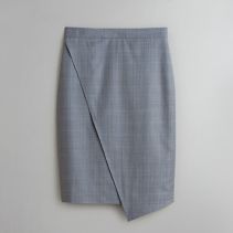 Tailored Wrap Skirt 115941  