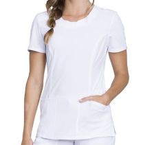 Cherokee 2624a Round Neck Top 115966  INFINITY