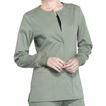 Cherokee Ww340 Warm Up Jacket&nbsp;116053&nbsp;&nbsp;WHILE SUPPLIES LAST