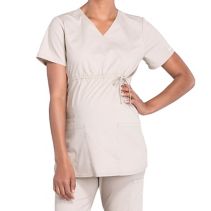 Cherokee Ww685 Maternity Top 116106  PROFESSIONAL