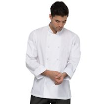 Chefworks Bowden Chef Coat M 116169  