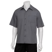 Chefworks Univ Male Cook Shirt 116177  