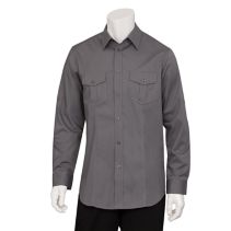 Chefworks Pilot Shirt M 116187  Easy Care