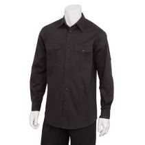 Chefworks Pilot Shirt M 116187  Easy Care