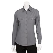 Chefworks Pilot Female Shirt 116188  Easy Care