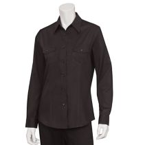 Chefworks Pilot Female Shirt 116188  Easy Care