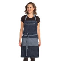 Chefworks Manhattan Bib Apron 116196  