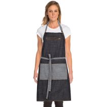 Chefworks Manhattan Bib Apron 116196  