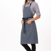 Chefworks Portland Bib Apron 116198  