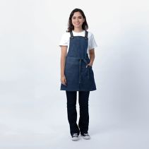 Chefworks Berkeley Bib Apron 116208  