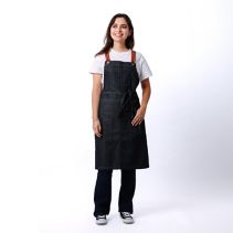 Chefworks Berkeley Bib Apron 116208  