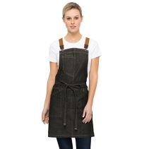 Chefworks Berkeley Bib Apron 116209 NEW