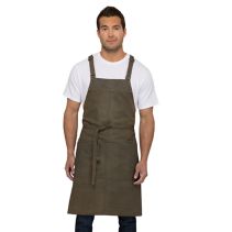 Chefworks Uptown Cross Bck Bib 116211  