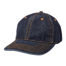 Chefworks Denim Baseball Hat 116242  