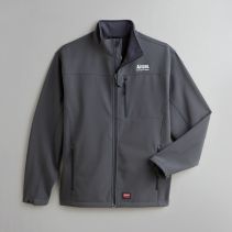 Men's Black Softshell Jacket 116279  