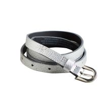 Silver Metallic Belt 116286  
