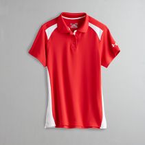 Ua Ladies Tm Clrblck Polo Ss 116307  WHILE SUPPLIES LAST