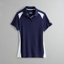 Ua Ladies Tm Clrblck Polo Ss 116307  WHILE SUPPLIES LAST