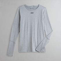 Ua Ladies Locker Tee Ls 116311  NEW