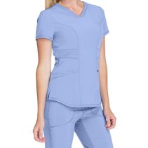 Cherokee Ck623a V-Neck Top&nbsp;116326&nbsp;&nbsp;INFINITY