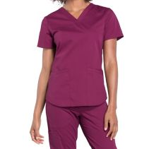 Cherokee Ww665 V-Neck Top 116330  PROFESSIONAL