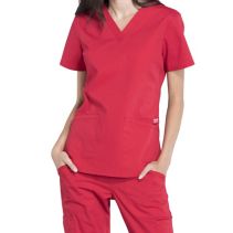 Cherokee Ww665 V-Neck Top 116330  PROFESSIONAL