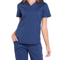 Cherokee Ww665 V-Neck Top&nbsp;116330&nbsp;&nbsp;PROFESSIONAL