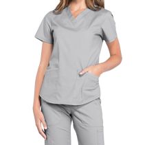 Cherokee Ww665 V-Neck Top 116330  PROFESSIONAL