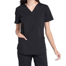 Cherokee Ww665 V-Neck Top 116330  PROFESSIONAL